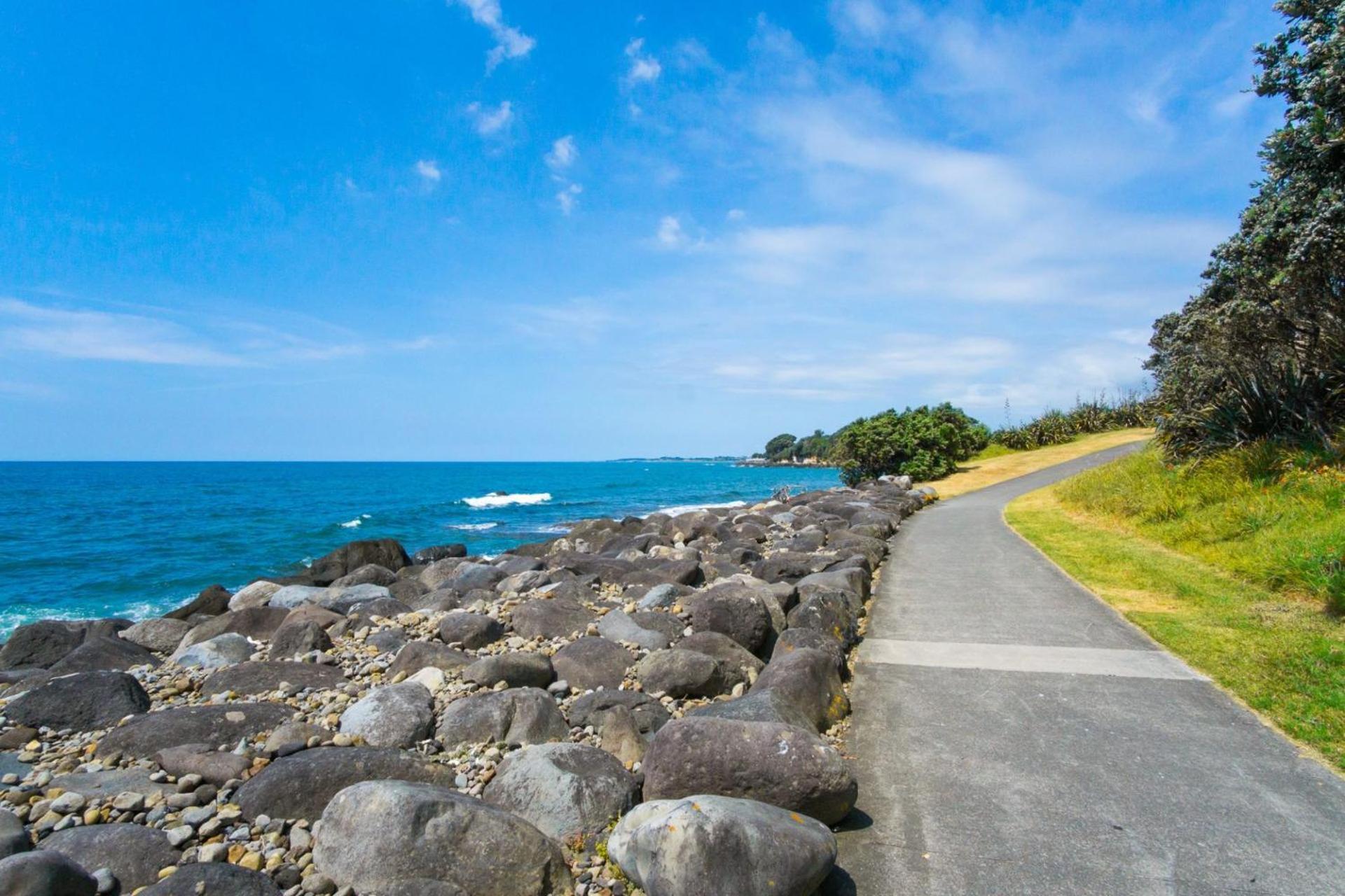 Mountain View Ark Apartment New Plymouth Exteriör bild